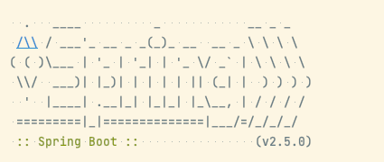 spring boot banner